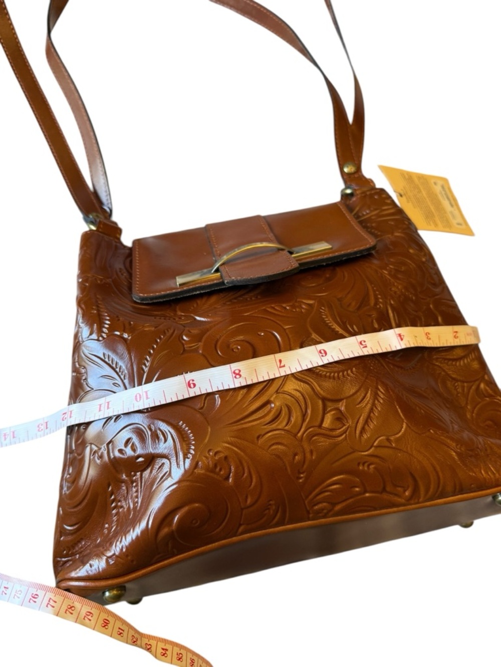 Patricia Nash NEW Women's LARONE Shoulder Bag Leather Florence $269 Western Boho - Picture 13 of 15